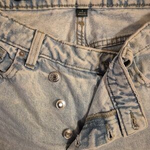 Light Wash Denim Jeans
